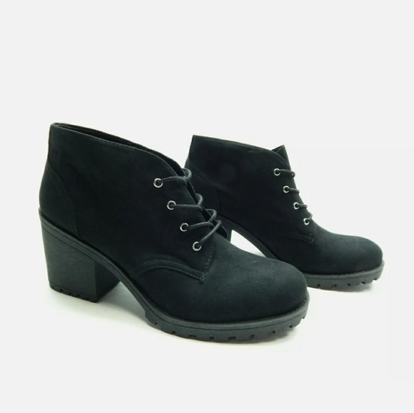 American Rag Womens Areaghan Fabric Closed Toe Ank size 9.5 color black - Picture 5 of 8